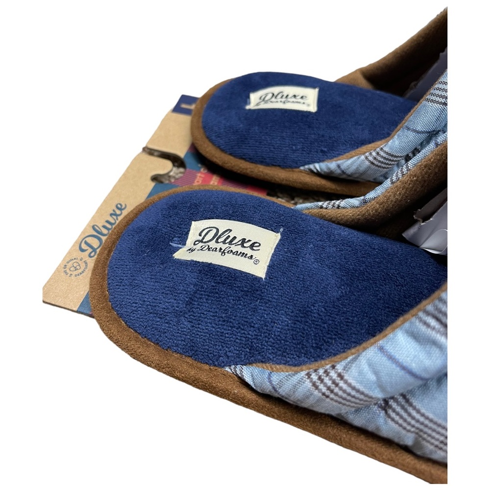 Size XL (13-14) - DLUXE by DEARFOAMS - Men's “DAY OFF” NEW - Picture 4 of 8